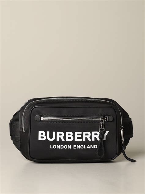 burberry small leather belt bag|Burberry belt bags for men.